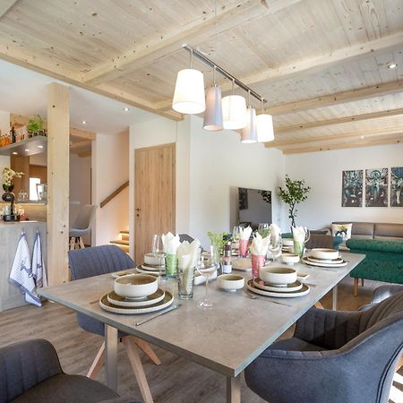 Hochalmbahnen Chalets Rauris 1-03 Maislaufeldweg 1C 外观 照片
