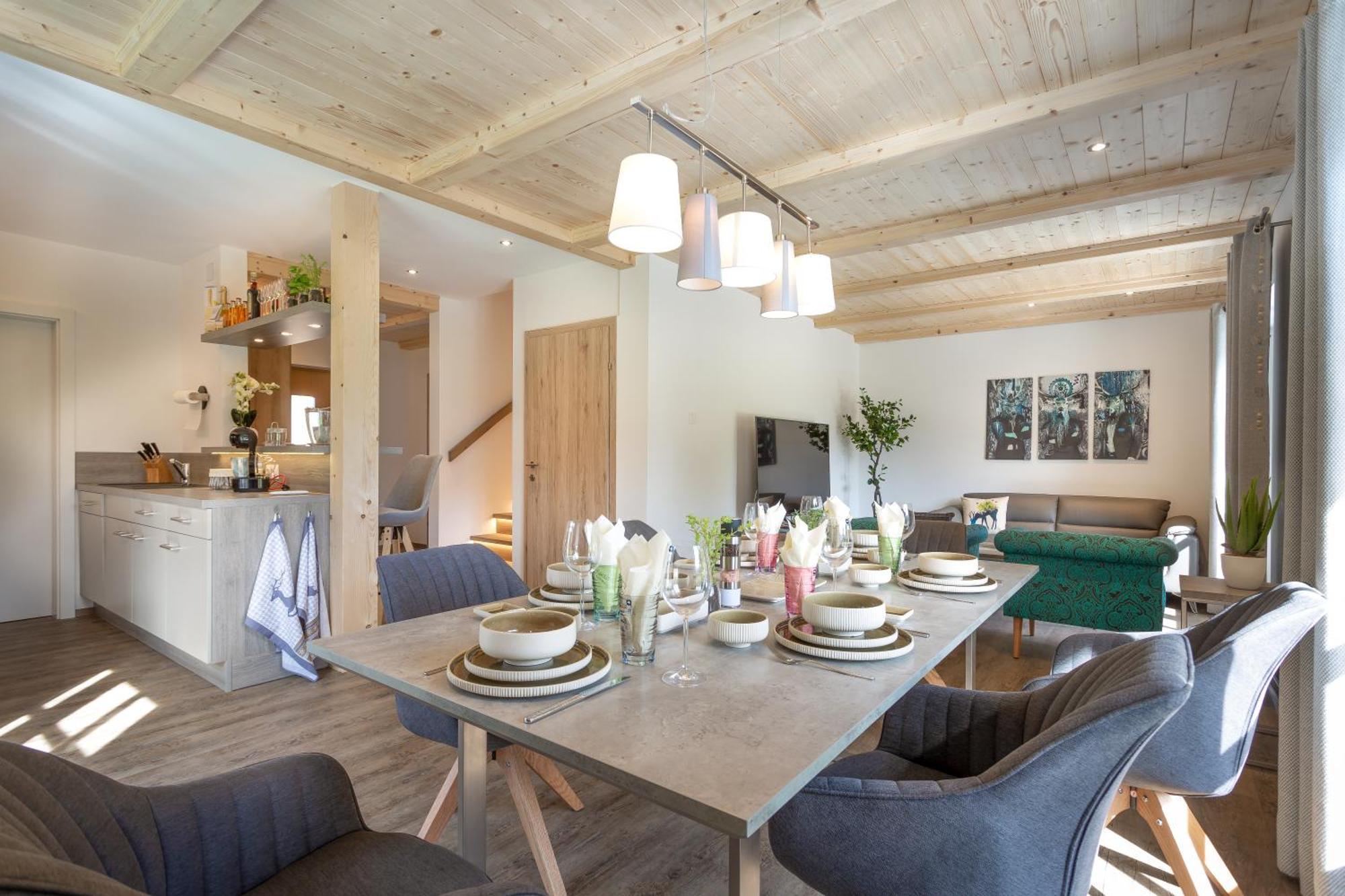 Hochalmbahnen Chalets Rauris 1-03 Maislaufeldweg 1C 外观 照片